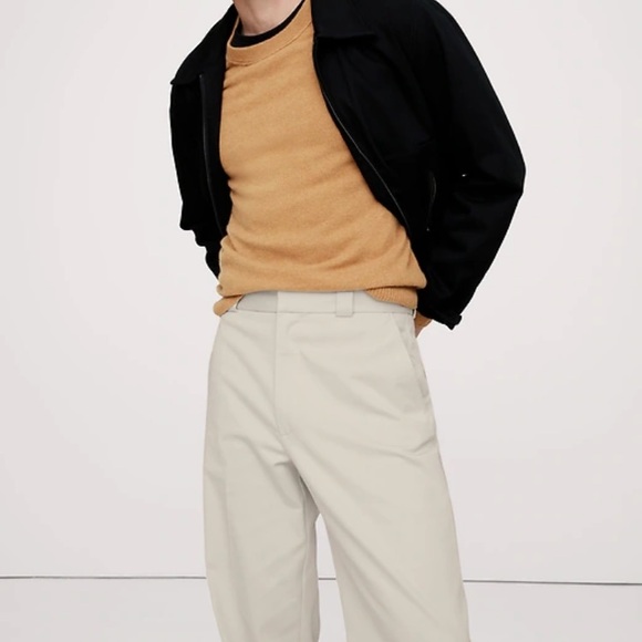 Men’s Relaxed Italian Stretch Chino Banana Republic - Picture 3 of 7